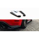 Splittery Boczne Tylnego Zderzaka ABS - Ford Mustang MK6 GT 2014-
