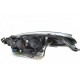 Lampy przód Peugeot 207 - BLACK LED - diodowe LPPE33