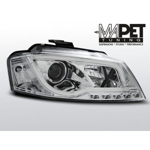Audi A3 8P 08-12 Tube Light CHROM LED LPAU99