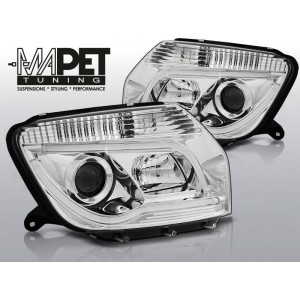 DACIA DUSTER 04.10- CHROM TUBE LIGHT LPDA01