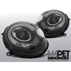 MINI COOPER 06-14 BLACK LED czarne diodowe LPMC09