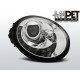 Lampy przód VW NEW BEETLE 98-05 LED CHROM - diodowe LPVWL6