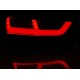 LAMPY AUDI A1 2010- Red/Black LED BAR - diodowe LDAUC9