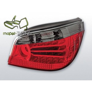 BMW E60 Sedan Claer Red/Black LED Diodowe LDBM17