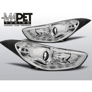 HYUNDAI ELANTRA 11.10- CHROM LED - diodowe LPHU08