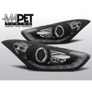 HYUNDAI ELANTRA 11.10- BLACK LED - diodowe LPHU09