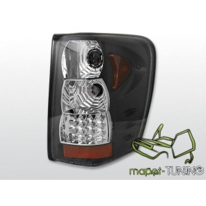 Lampy tylne Jeep Grand Cherokee - Black Led LDCH07