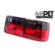 VW Vento clearglass Red/Black czerwono-czarne LTVW90