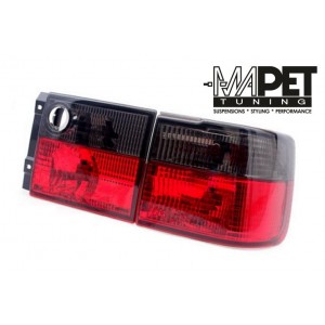 VW Vento clearglass Red/Black czerwono-czarne LTVW90