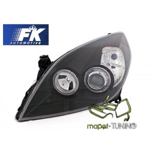 Opel Vectra C / Signum - 05-08 BLACK Angel Eyes DEPO LPOP66