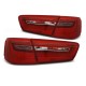 Lampy tył Audi A6 C7 4G Sedan - RED / WHITE LED BAR diodowe LDAUE5