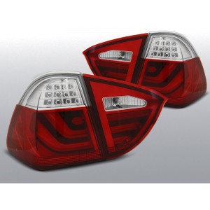BMW E91 Touring - Red / White Led BAR - diodowe LDBMB5