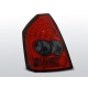 Lampy tył Chrysler 300C Sedan 05-08 RED / BLACK LED diodowe LDCH04