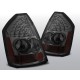 Lampy tył Chrysler 300C Sedan 05-08 SMOKED BLACK LED diodowe LDCH05