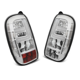 Lampy tył DACIA DUSTER 04.10- LED BAR CHROM diodowe LDDA01
