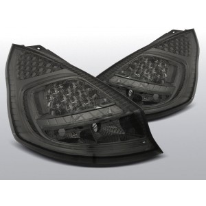 FORD FIESTA MK7 08-12 HB SMOKE LED diodowe LDFO43