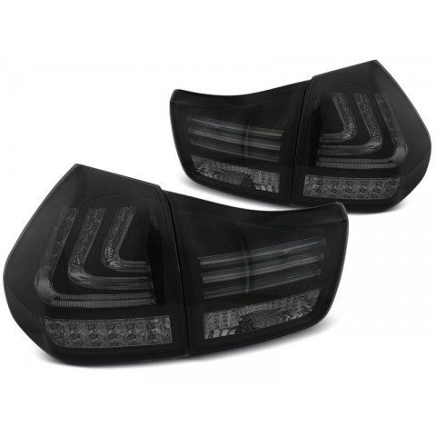 Lampy tył LEXUS RX 330 / 350 SMOKED LED BAR diodowe LDLE04