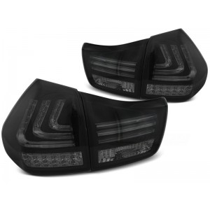 Lampy tył LEXUS RX 330 / 350 SMOKED LED BAR diodowe LDLE04