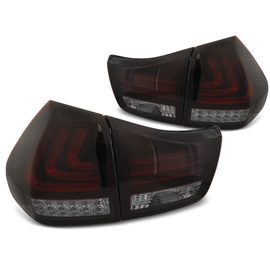 Lampy tył LEXUS RX 330 / 350 SMOKED RED LED BAR diodowe LDLE03