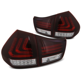 Lampy tył LEXUS RX 330 / 350 RED / WHITE LED BAR diodowe LDLE02