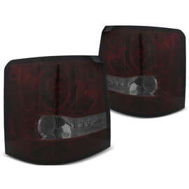 Lampy tył LAND ROVER RANGE ROVER SPORT - RED SMOKED LED diodowe LDLR09