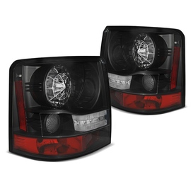 Lampy tył LAND ROVER RANGE ROVER SPORT - BLACK LED diodowe LDLR11