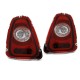 MINI COOPER R56 / R57 - RED / WHITE LED BAR diodowe LDMC02