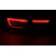 Lampy tył RENAULT CLIO IV HATCHBACK - RED WHITE LED BAR diodowe LDRE02