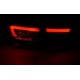 RENAULT CLIO IV HATCHBACK - RED WHITE LED BAR diodowe LDRE02