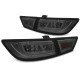 Lampy tył RENAULT CLIO IV HATCHBACK - SMOKED LED BAR diodowe LDRE04
