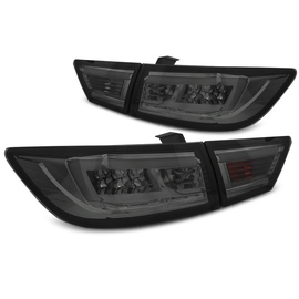Lampy tył RENAULT CLIO IV HATCHBACK - SMOKED LED BAR diodowe LDRE04