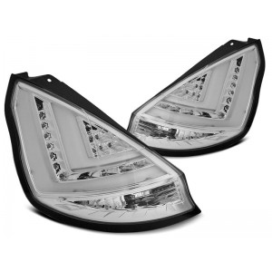 FORD FIESTA MK7 08-12 HB CHROM LED BAR diodowe LDFO44