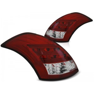 Suzuki Swift IV - RED / WHITE LED BAR diodowe LDSI05