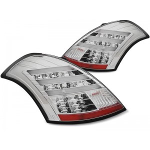 Suzuki Swift IV - CHROM LED BAR diodowe LDSI04