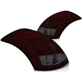 Lampy tył Suzuki Swift IV 10- SMOKED RED LED BAR diodowe LDSI06