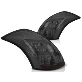 Lampy tył Suzuki Swift IV 10- SMOKED LED BAR diodowe LDSI07