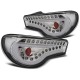 Lampy tył TOYOTA GT86 - CHROM LED BAR diodowe LDTO12