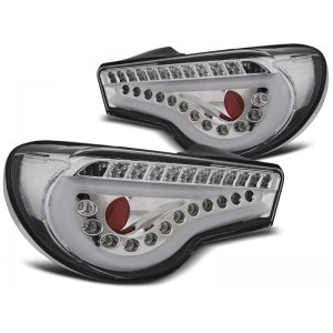 Lampy tył TOYOTA GT86 - CHROM LED BAR diodowe LDTO12