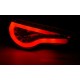 Lampy tył TOYOTA GT86 - BLACK LED BAR diodowe LDTO13