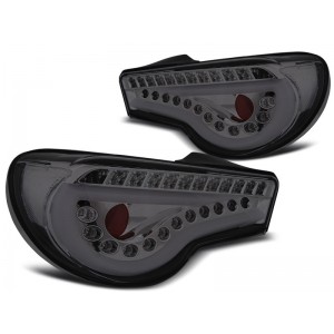 Lampy tył TOYOTA GT86 - SMOKED LED BAR diodowe LDTO14
