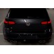 Lampy tył VW Golf 7 - Smoked Red LED BAR NEON - DIODOWE LDVWG5