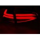 Lampy tył VW Golf 7 - Red / White LED BAR NEON - DIODOWE LDVWG4