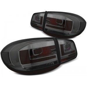 VW TIGUAN 07-11 - Smoked LED BAR NEON - DIODOWE LDVWH2