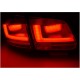 Lampy tył VW TIGUAN 07-11 - Smoked LED BAR NEON - DIODOWE LDVWH2
