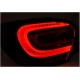 Lampy tył MERCEDES W176 A-KLASA - SMOKED BLACK LED diodowe LDMEA4