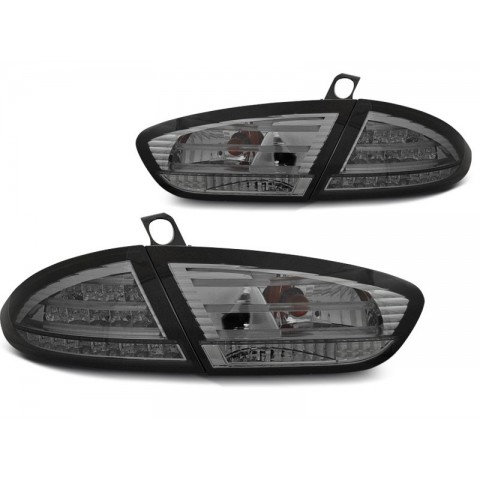 Lampy tył Seat Leon II 1P 09-13 Smoked LED - DIODOWE LDSE28