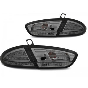 Lampy tył Seat Leon II 1P 09-13 Smoked LED - DIODOWE LDSE28