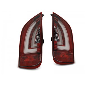 VW UP! / SKODA CITIGO - RED WHITE LED BAR - DIODOWE LDVWF1