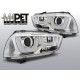 Lampy przód DODGE CHARGER LX II - TUBE LIGHT CHROM LED LPDO13