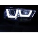 Lampy przód DODGE CHARGER LX II - TUBE LIGHT CHROM LED LPDO13